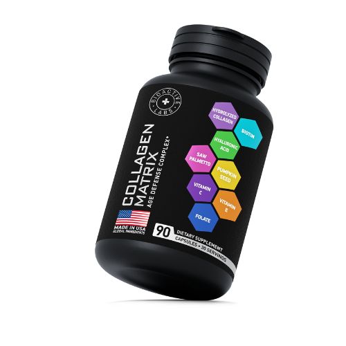 Bioactive Labs Collagen Matrix Supplement
